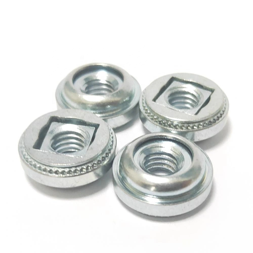 Stainless Steel Carbon Steel Pem Fasteners Self Clinching Floating Nut