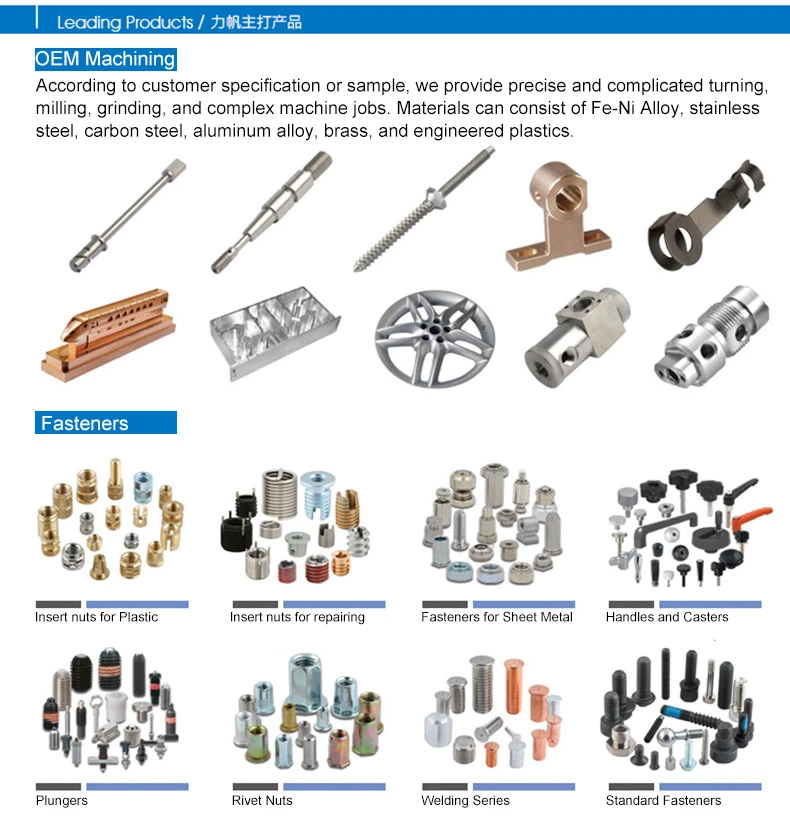 China Professional Manufacturer Supply Various Self-Tapping Threaded Insert