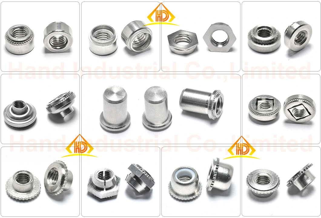 Stainless Steel M3 M4 M5 M6 AC Floating Self Clinching Locking Fasteners