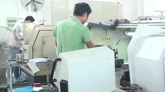 Parte meccanica CNC per macchinari in lega di alluminio lavorata con precisione personalizzata